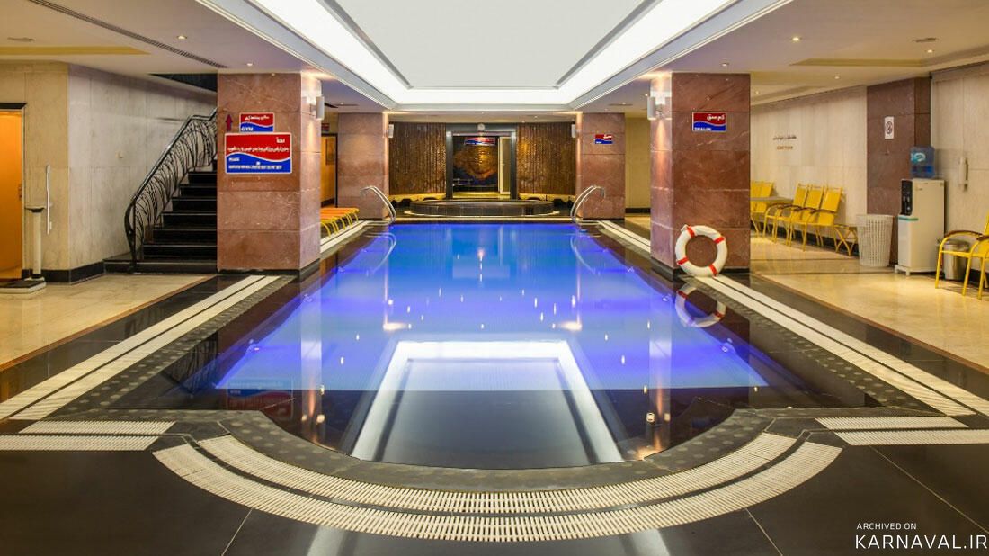 هتل پارسیان استقلال تهران