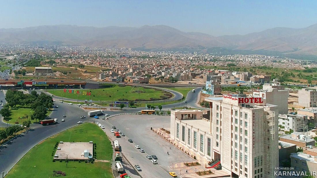 هتل امیران 2 همدان