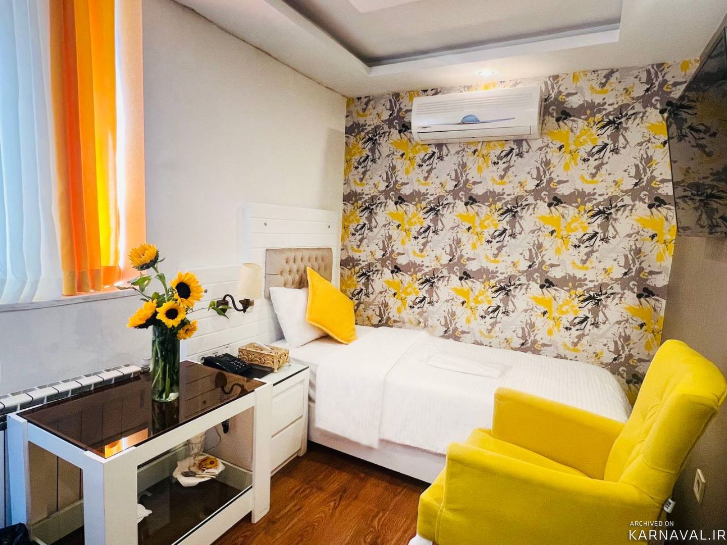 هتل ایرانیان قزوین