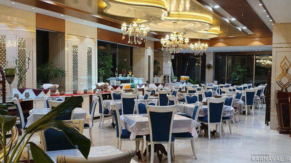 هتل الماس نوین مشهد