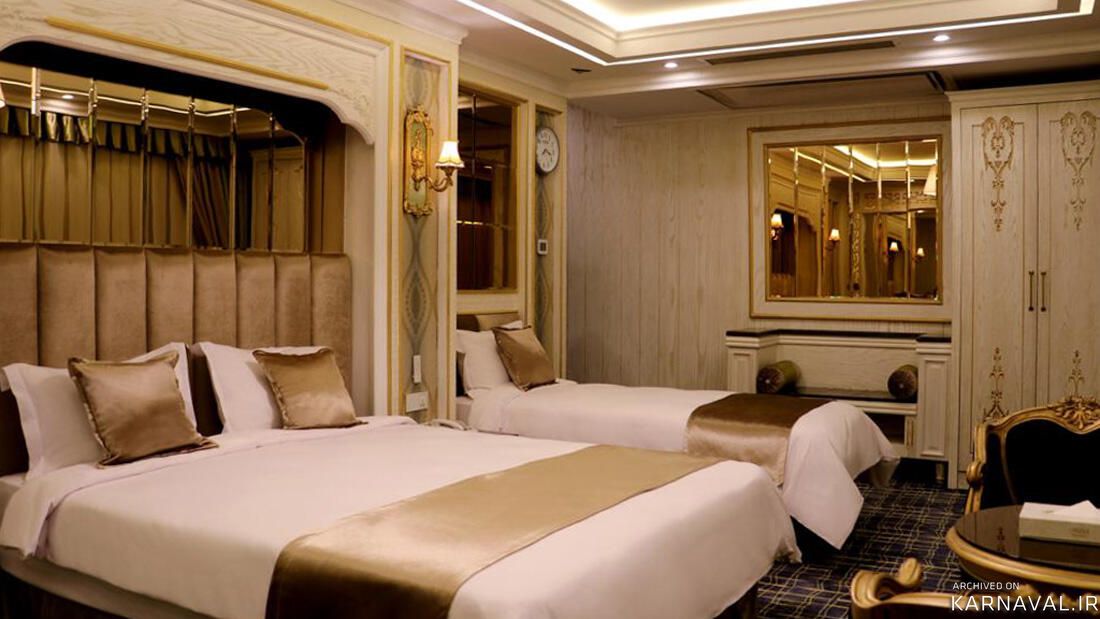 هتل رز درویشی مشهد هتل رز درویشی مشهد