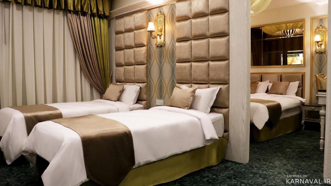 هتل رز درویشی مشهد هتل رز درویشی مشهد