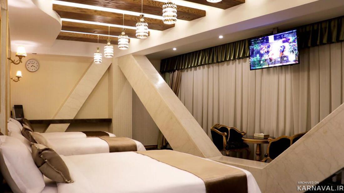 هتل رز درویشی مشهد هتل رز درویشی مشهد