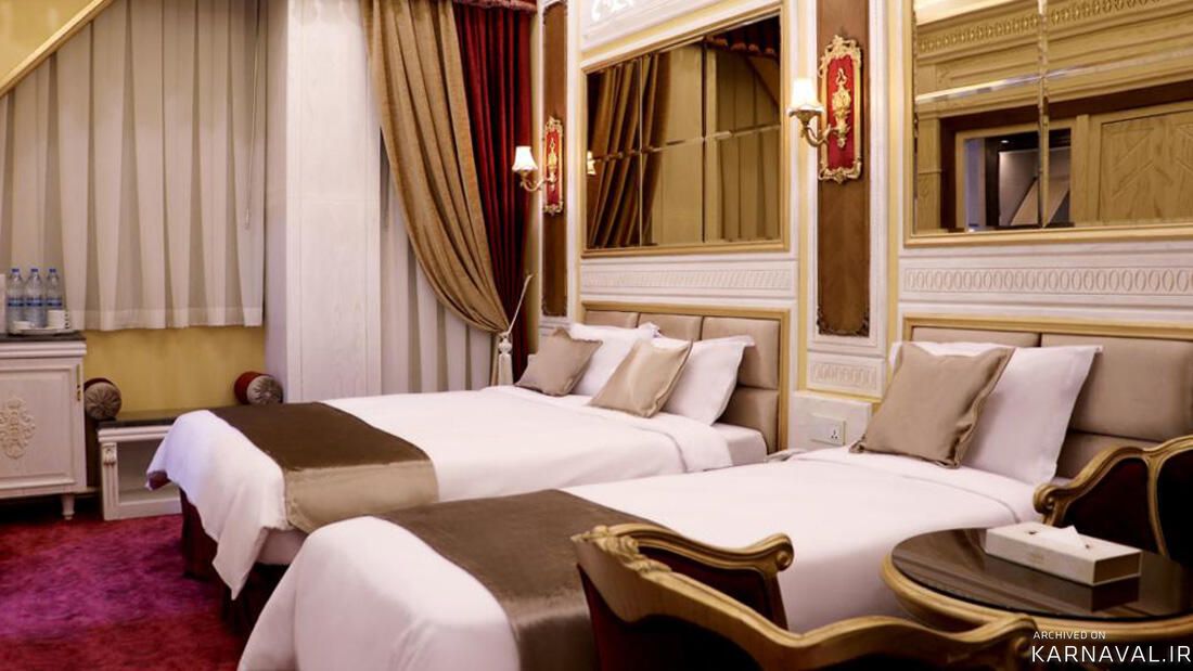 هتل رز درویشی مشهد هتل رز درویشی مشهد