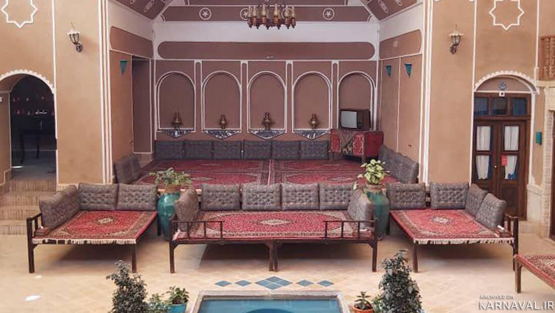 هتل فیروزه یزد هتل فیروزه یزد