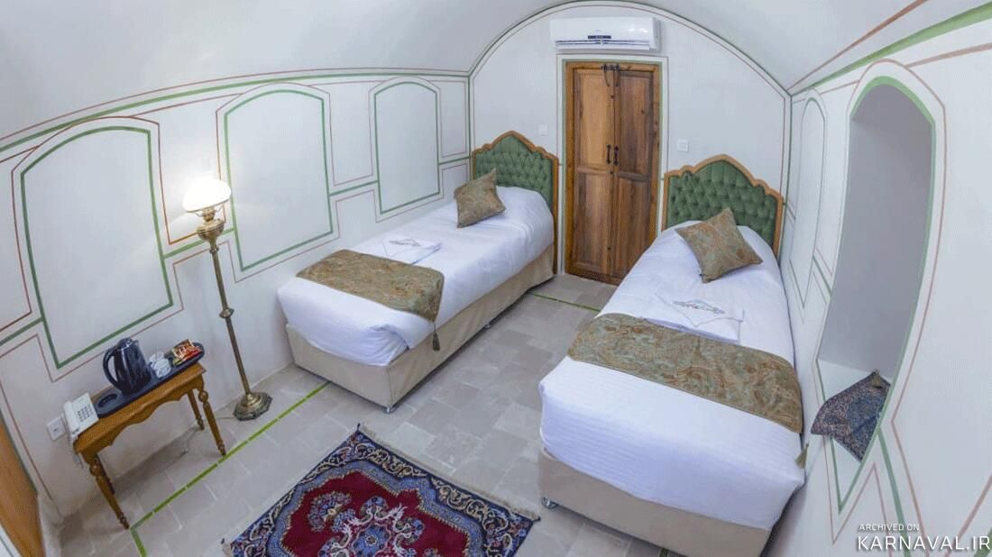 هتل سنتی سرای کاسیان کاشان