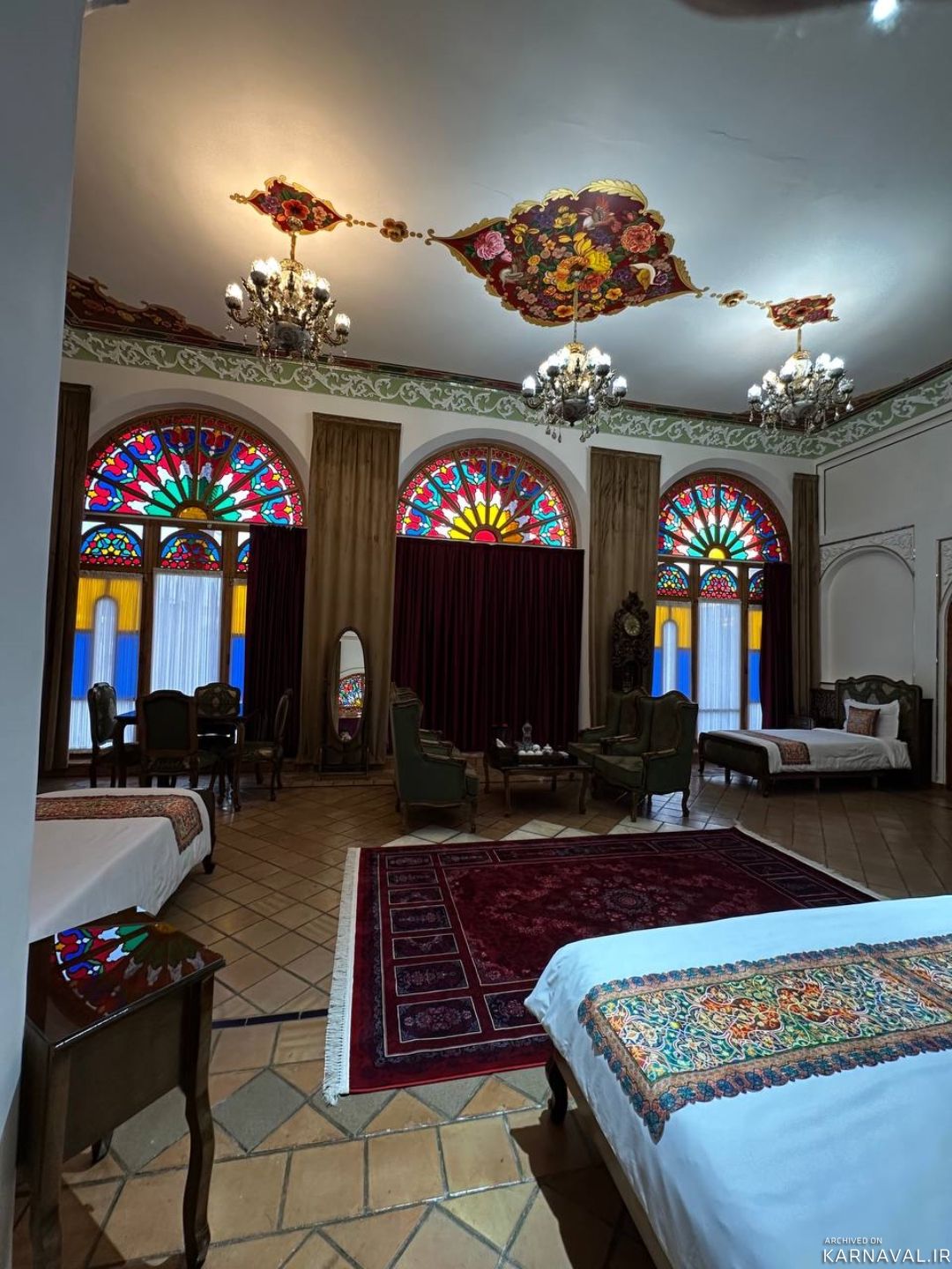 هتل عمارت میرزا مهدی فراش باشی ( سرخه ای ) تبریز هتل عمارت میرزا مهدی فراش باشی ( سرخه ای ) تبریز