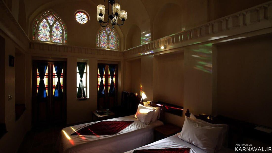 هتل خانه مرشدی 2 (ادیب) کاشان هتل خانه مرشدی 2 (ادیب) کاشان