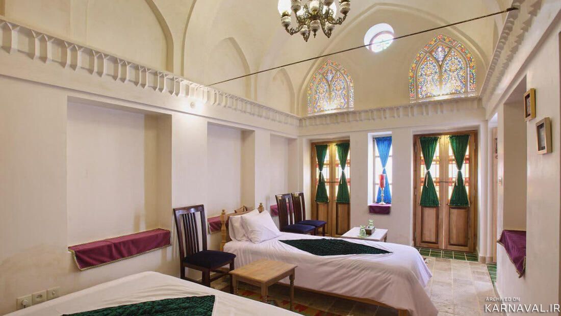 هتل خانه مرشدی 2 (ادیب) کاشان هتل خانه مرشدی 2 (ادیب) کاشان