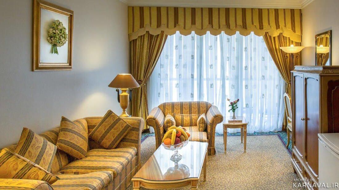 هتل پارسیان استقلال تهران