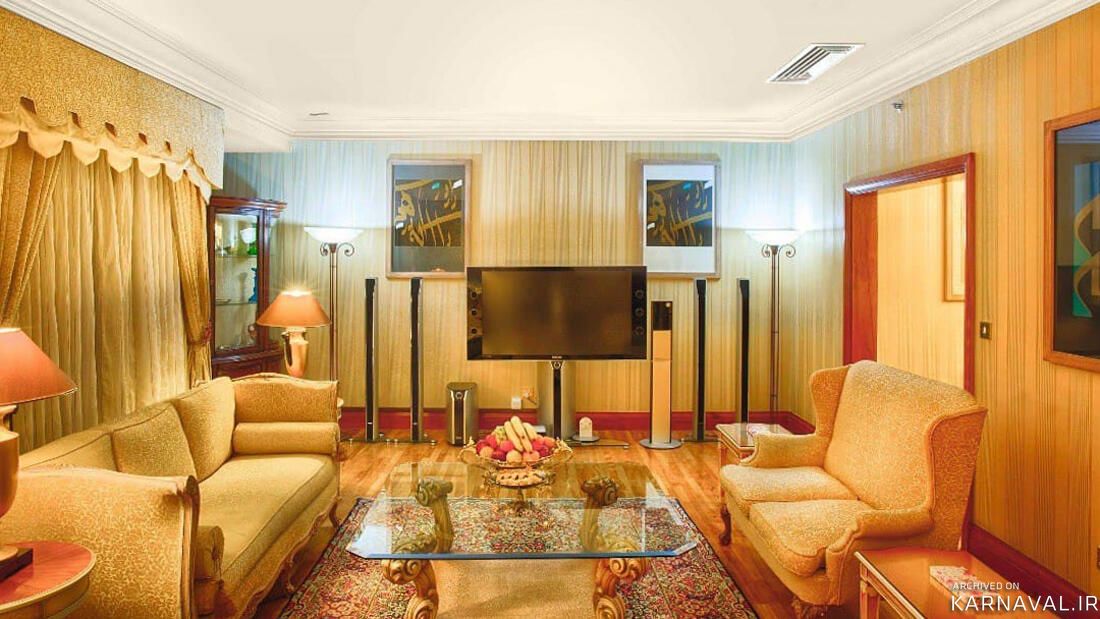 هتل پارسیان استقلال تهران