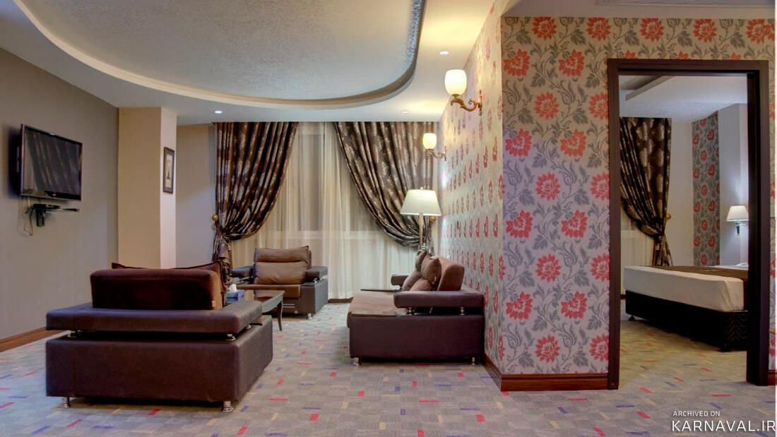 هتل آسمان اصفهان