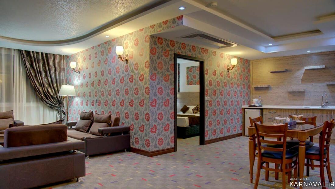 هتل آسمان اصفهان