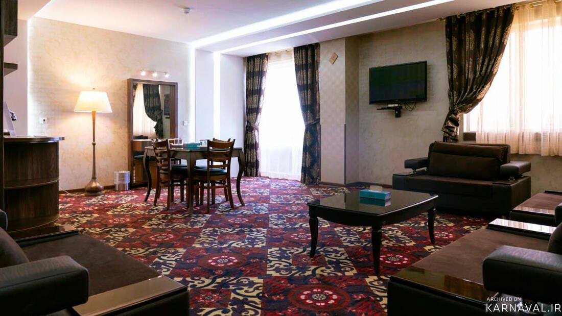 هتل آسمان اصفهان