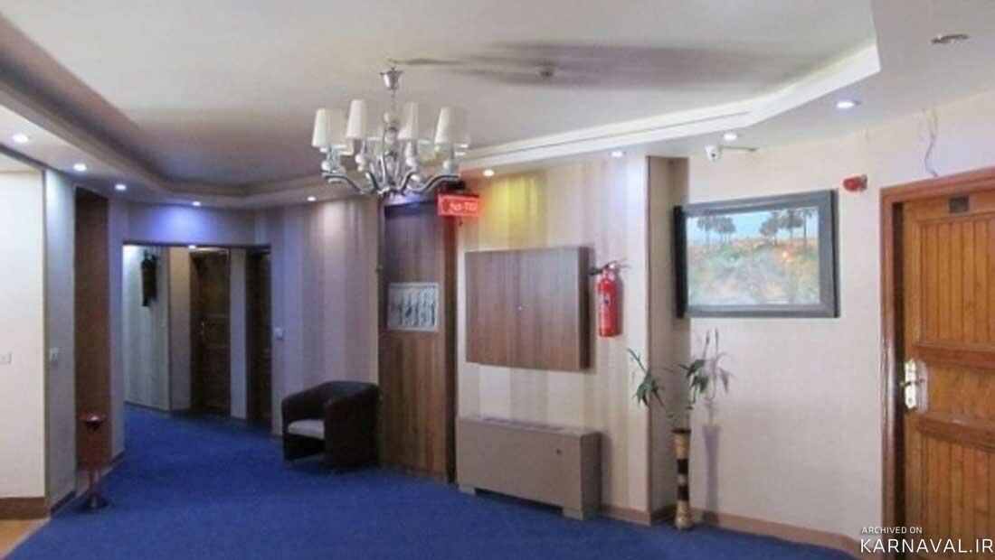 هتل پارسیان شیراز