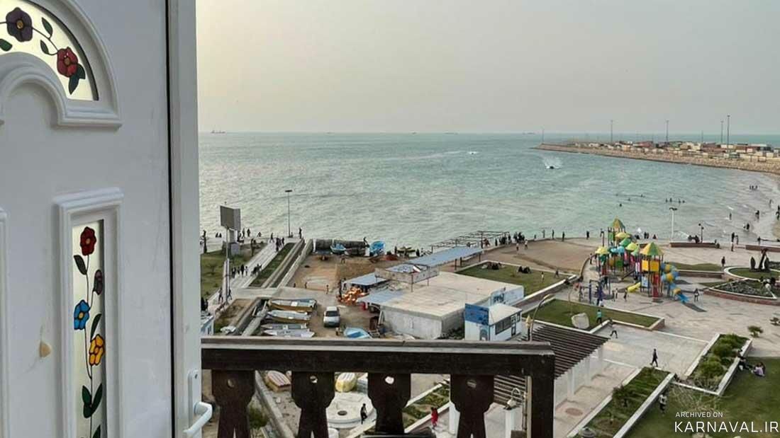 هتل دریاکنار بوشهر