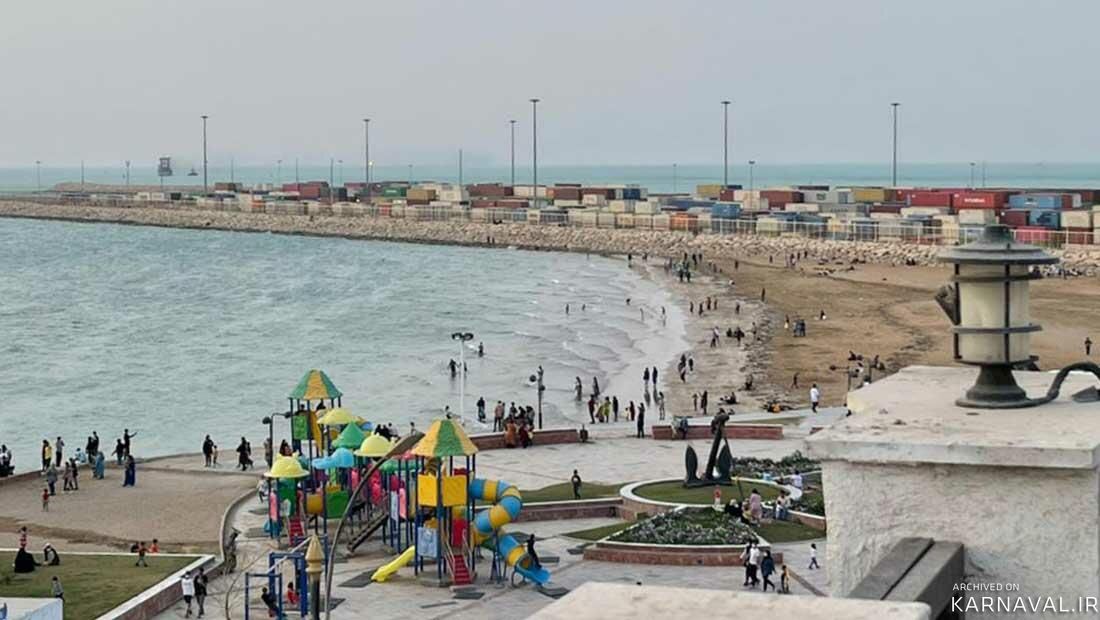 هتل دریاکنار بوشهر