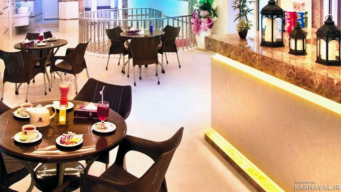 هتل الماس نوین مشهد