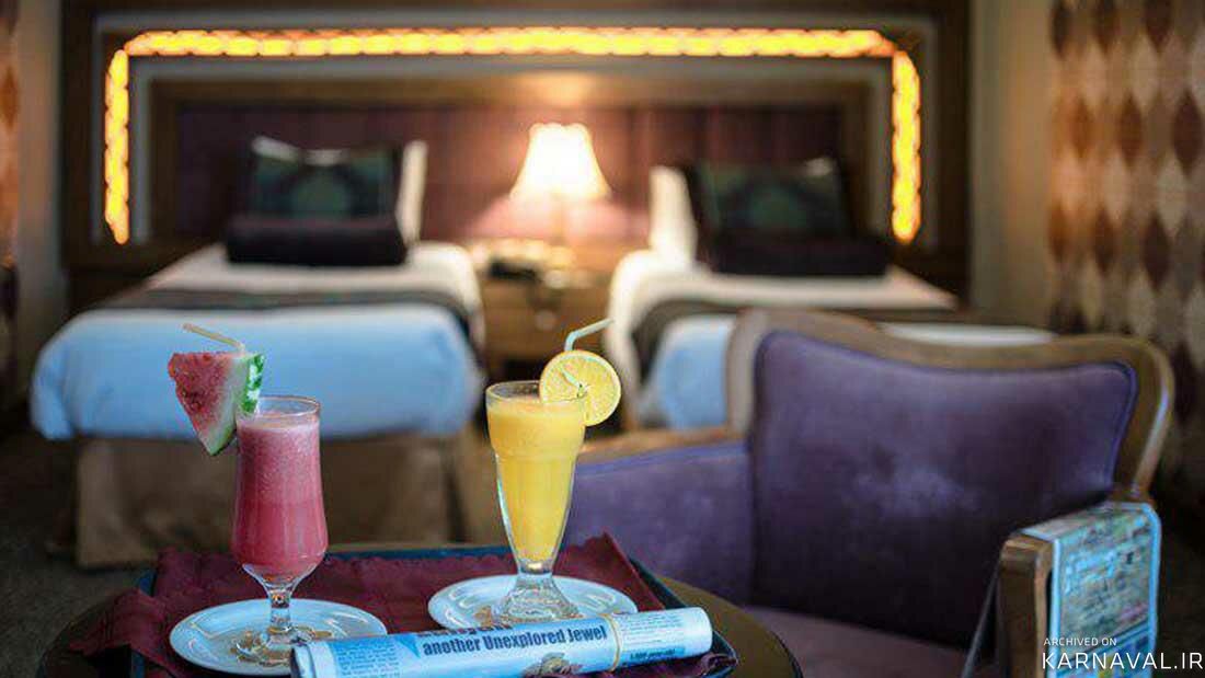 هتل آریوبرزن شیراز