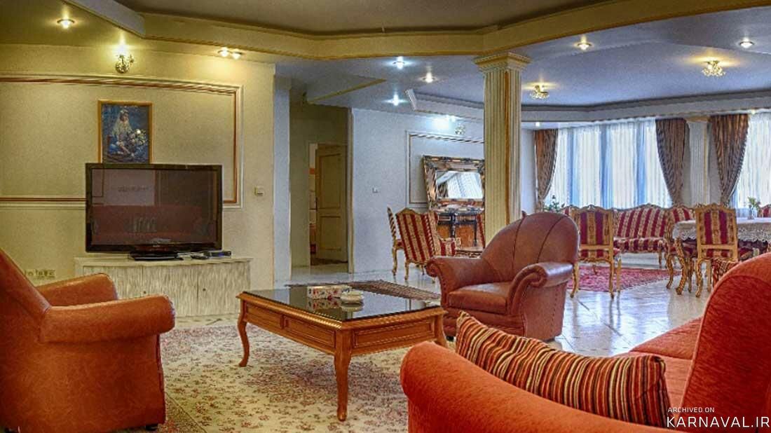 هتل آریوبرزن شیراز