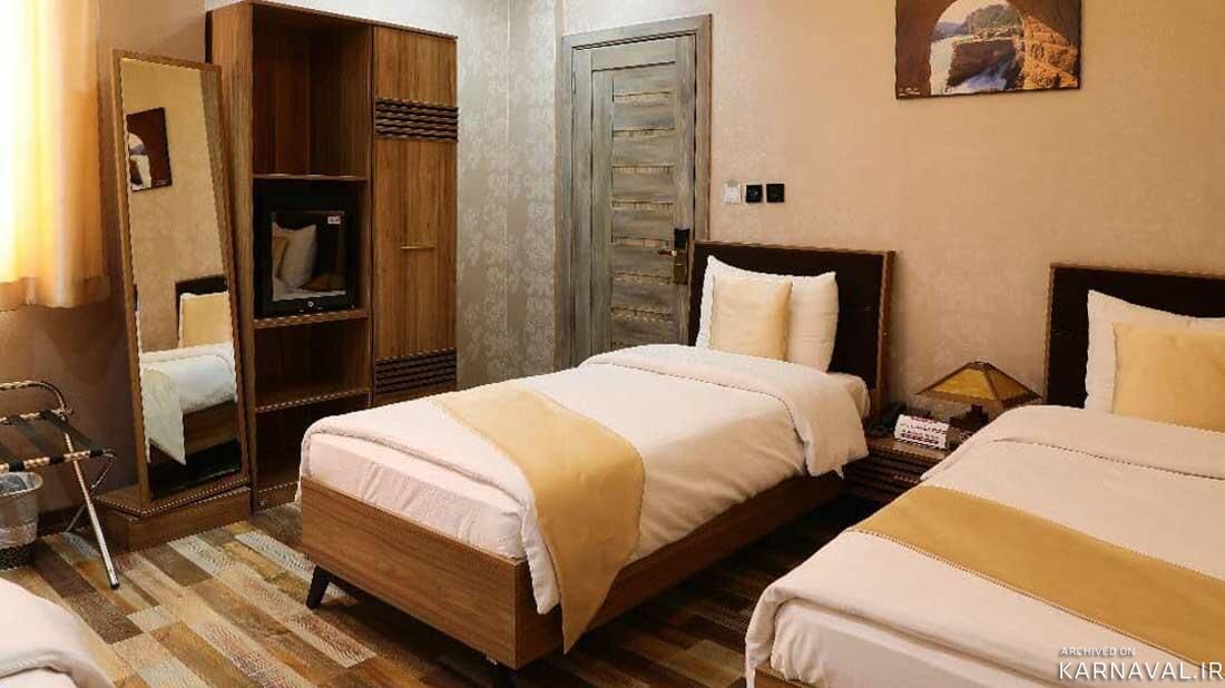 هتل آمارانت ( سومیا ) اهواز