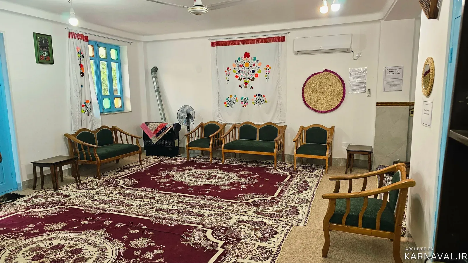 خانه بام کلباد (واحد تِلکا)  بندر گز