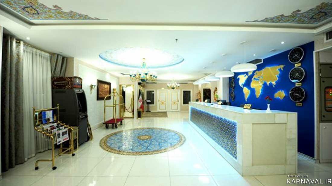 هتل خواجو اصفهان هتل خواجو اصفهان