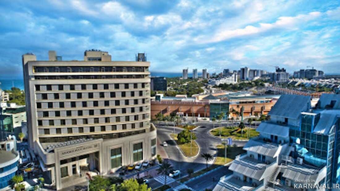 هتل آرامیس پلاس کیش هتل آرامیس پلاس کیش