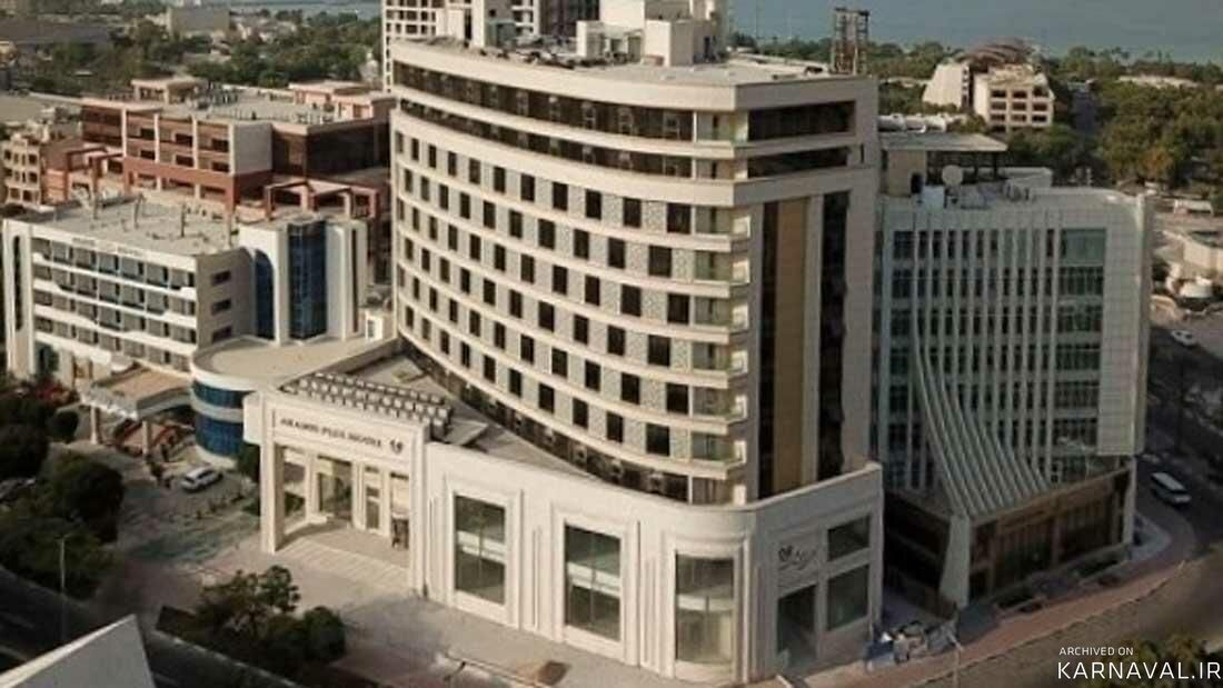 هتل آرامیس پلاس کیش هتل آرامیس پلاس کیش