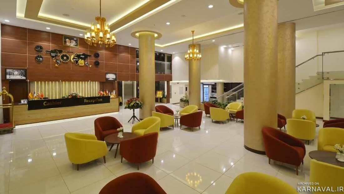 هتل شیرازیس شیراز