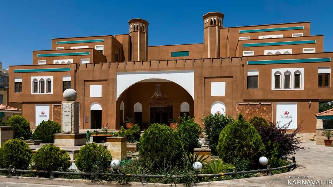 هتل پارسیان صفاییه