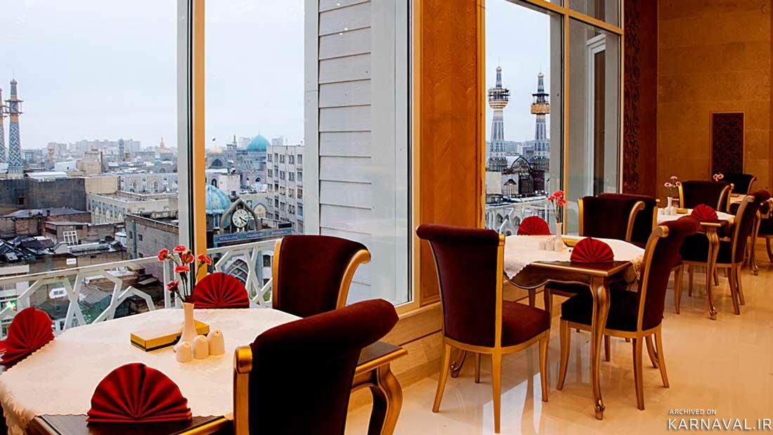 هتل بشری مشهد