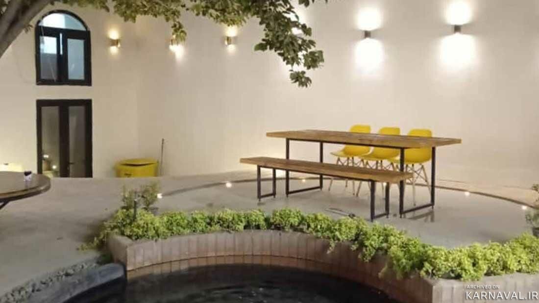 خانه مسافر حراتیج (هریتیج) اصفهان خانه مسافر حراتیج (هریتیج) اصفهان