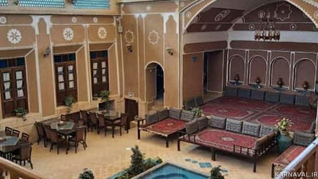 هتل فیروزه یزد هتل فیروزه یزد