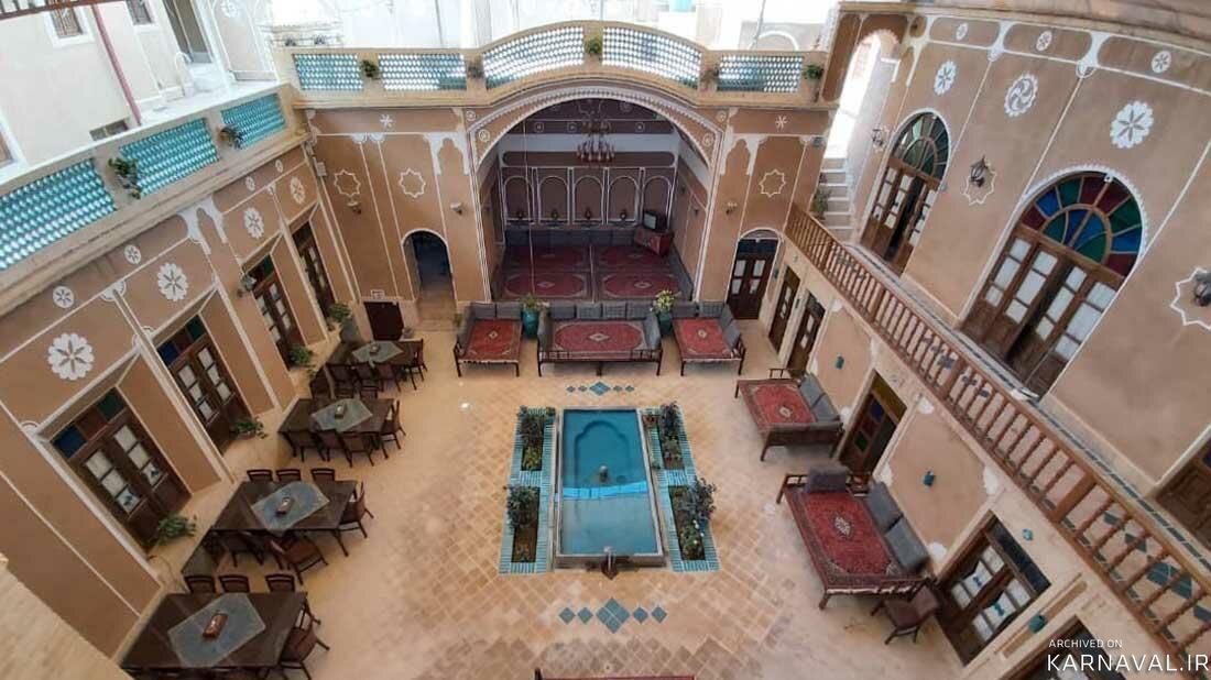 هتل فیروزه یزد هتل فیروزه یزد