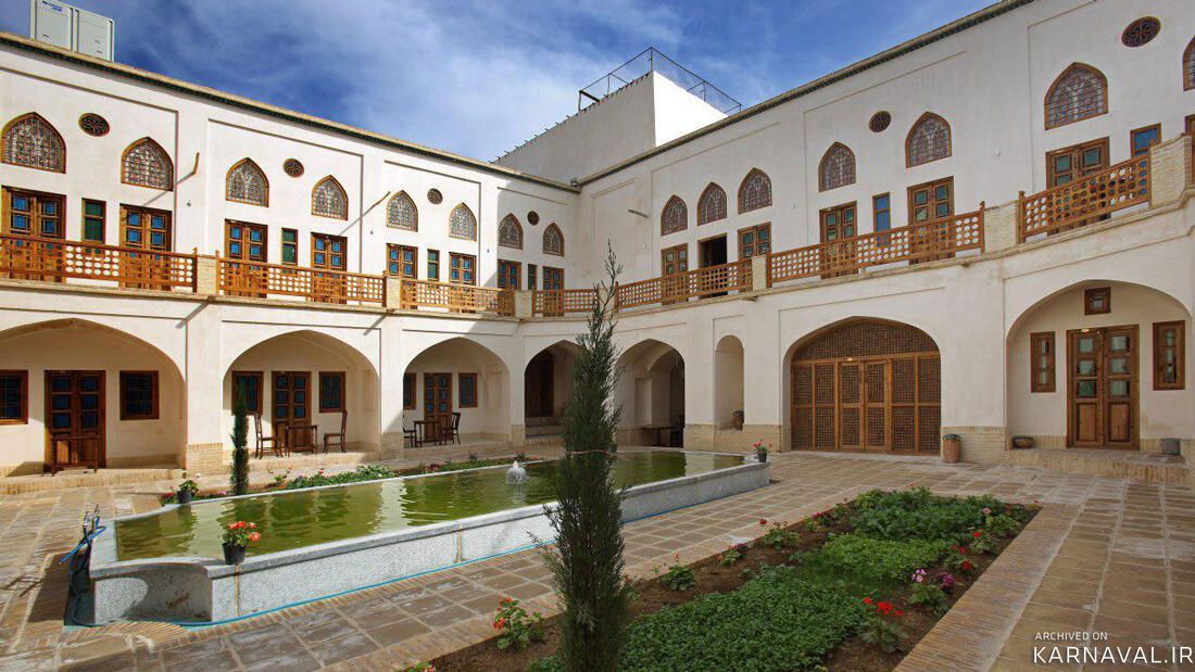 هتل خانه مرشدی 2 (ادیب) کاشان هتل خانه مرشدی 2 (ادیب) کاشان