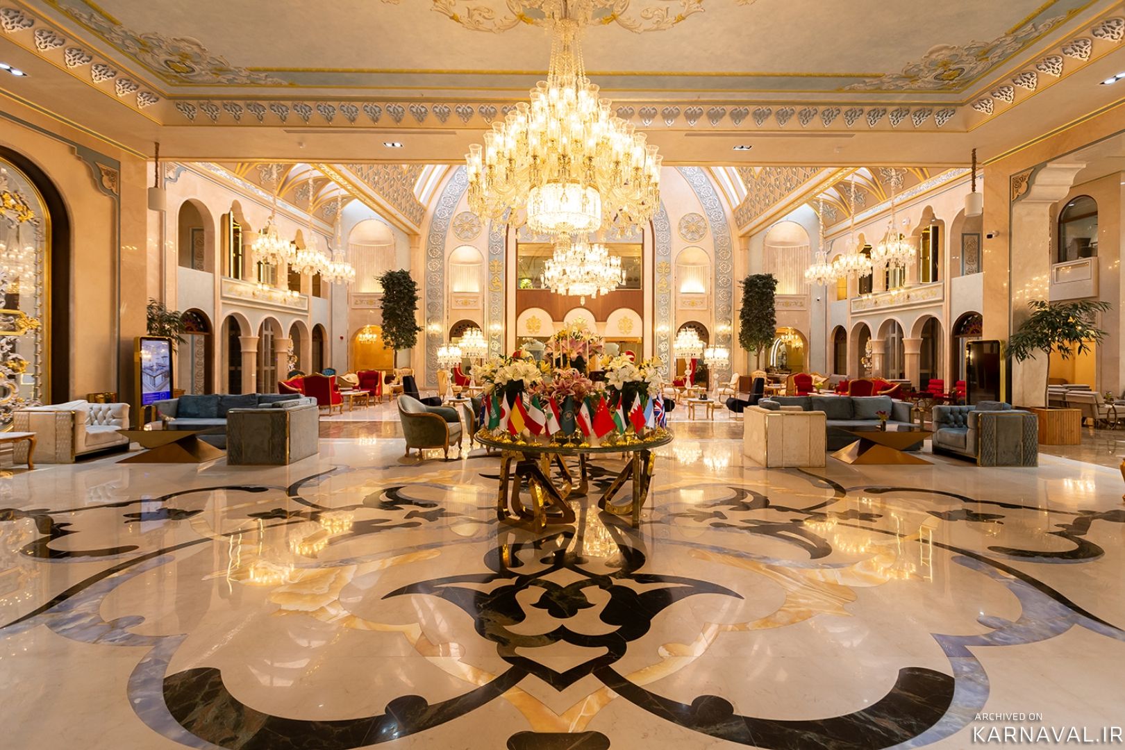 هتل مجلل چهارباغ اصفهان هتل مجلل چهارباغ اصفهان