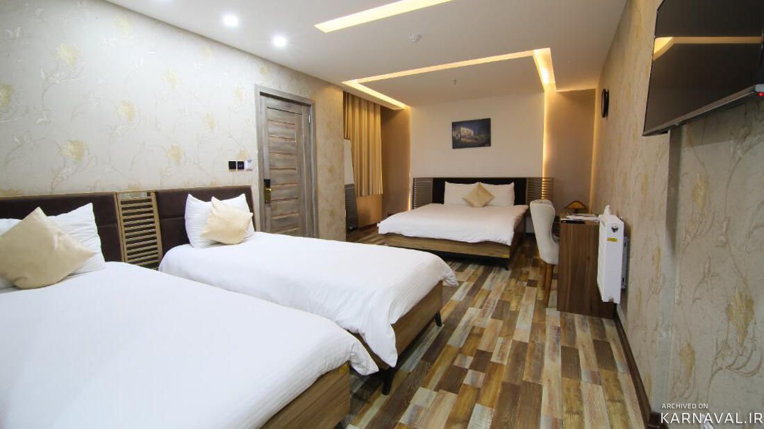 هتل آمارانت ( سومیا ) اهواز