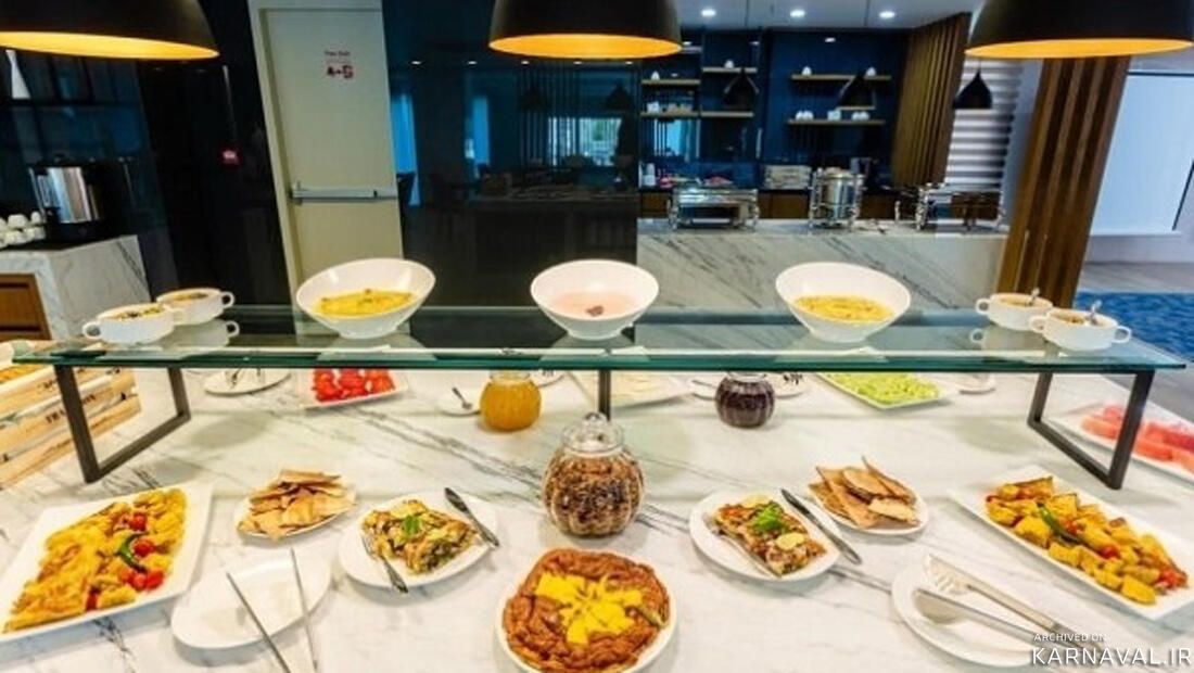 هتل آوینا قشم هتل آوینا قشم