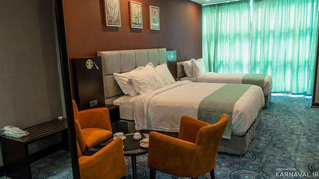 هتل آوینا قشم هتل آوینا قشم