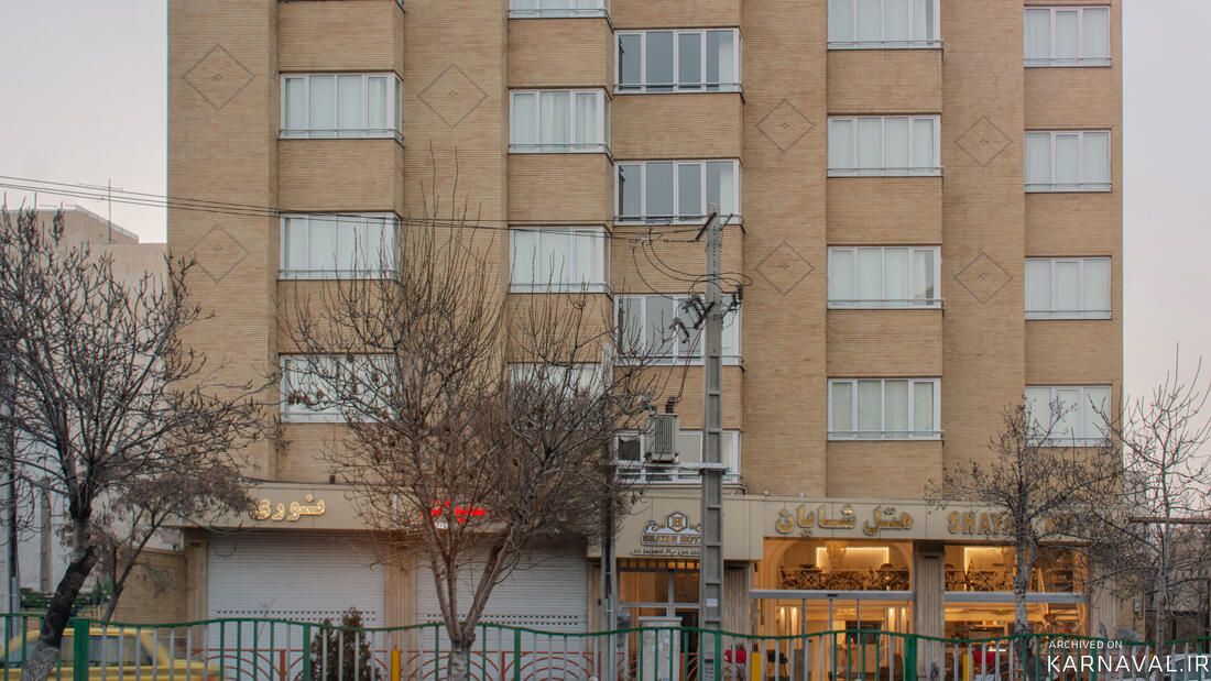 هتل شایان تبریز هتل شایان تبریز