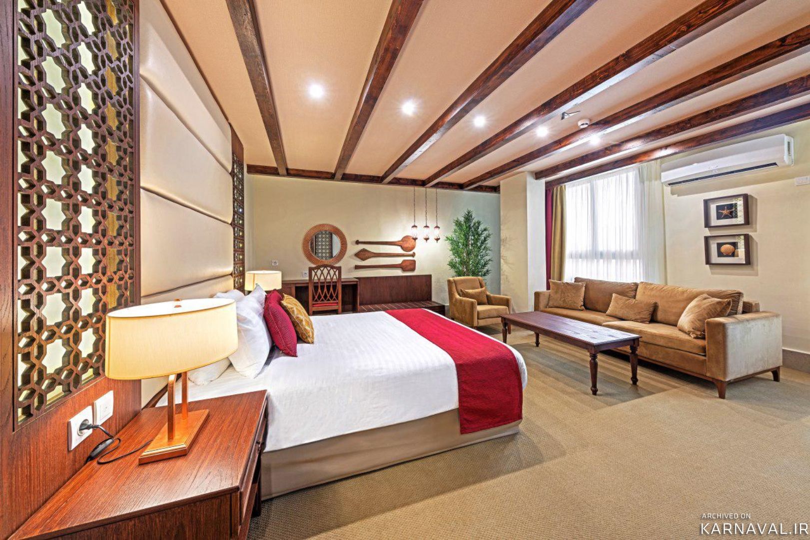 هتل بوتیک ایرمان قشم هتل بوتیک ایرمان قشم