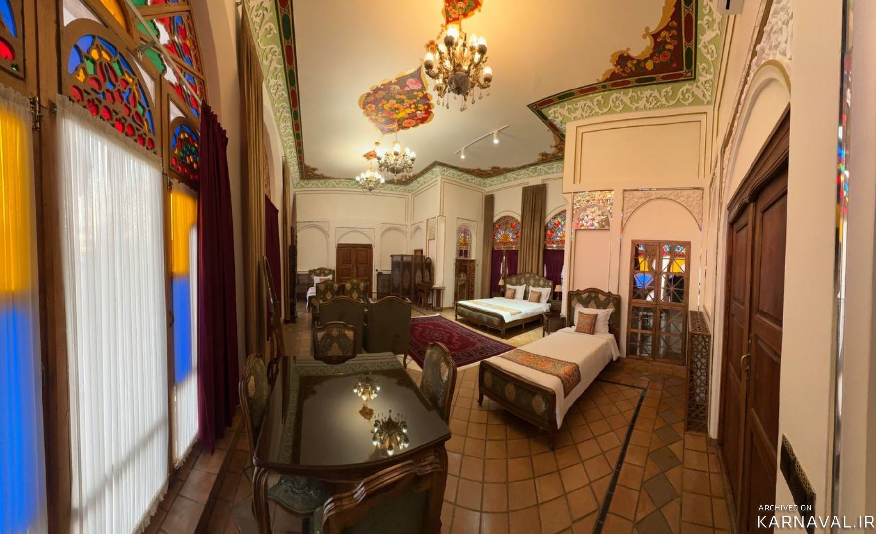 هتل عمارت میرزا مهدی فراش باشی ( سرخه ای ) تبریز هتل عمارت میرزا مهدی فراش باشی ( سرخه ای ) تبریز