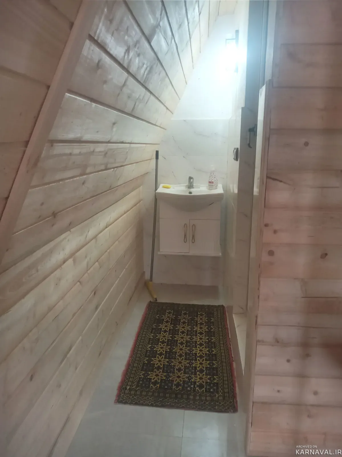 کلبه سویسی باران  سراوان