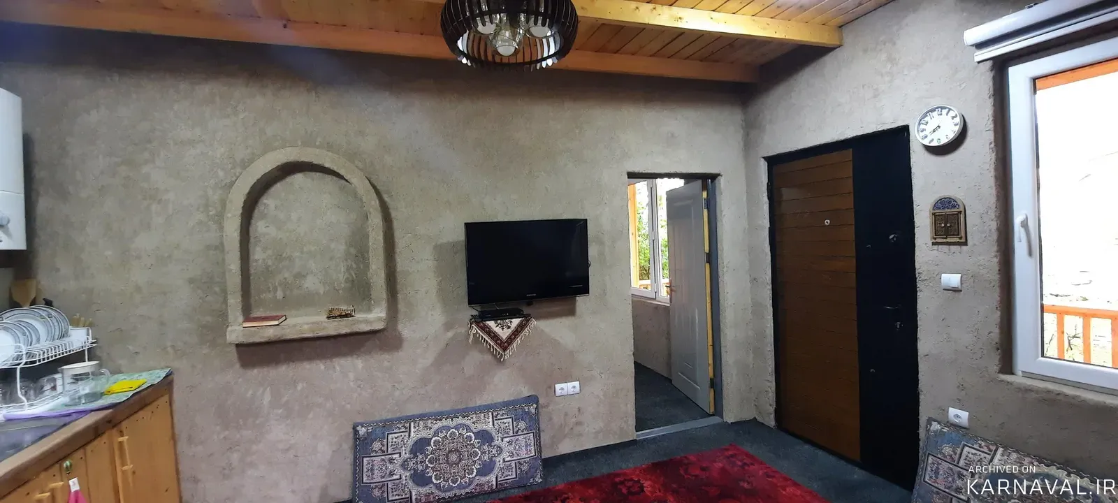 کلبه جنگلی میجان سراوان