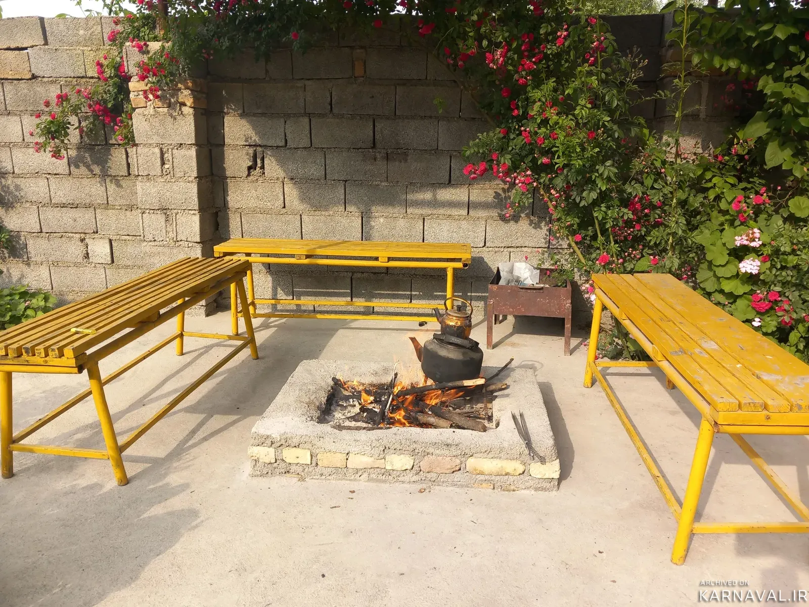 ویلا ماه تی تی  شیرگاه