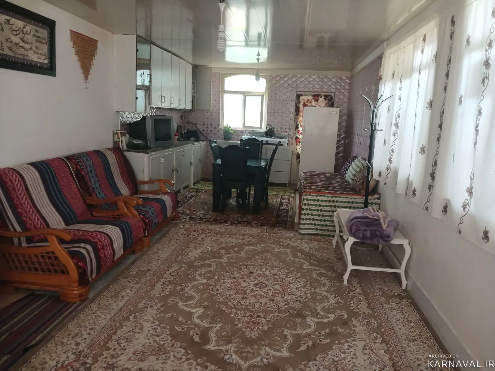آپارتمان متین (۳) (90) کاشان