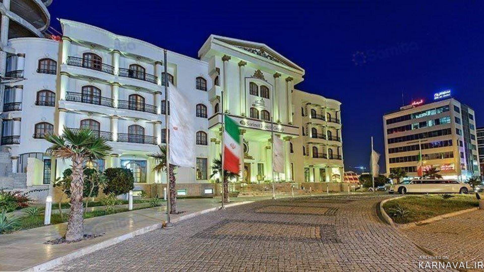 هتل سورینت مریم کیش