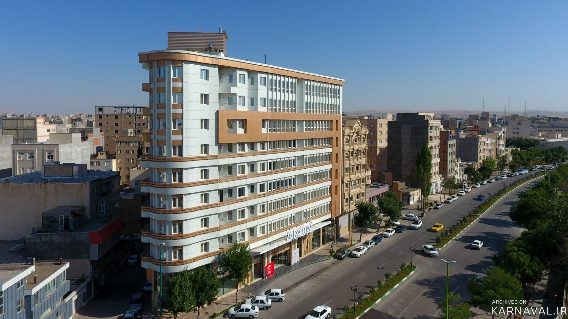 هتل یاکاموز اردبیل هتل یاکاموز اردبیل