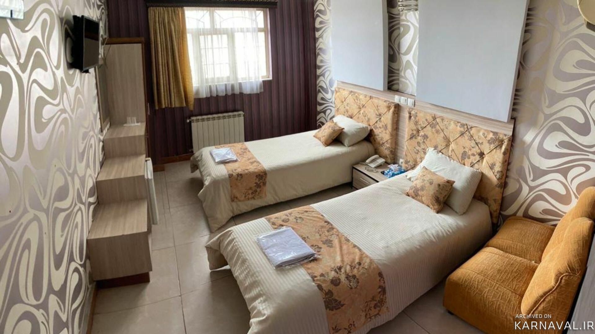 هتل نگین اردبیل